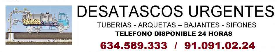 Desatascos Boadilla